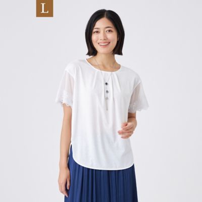 【美品】トランスワーク　ハーフコート　Lサイズ　羊毛、アンゴラ trim_fce_item6517ac469af17.jpg