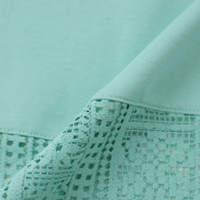 【Ｌ】【接触冷感・吸水速乾・抗菌防臭・ＵＶ・ウォッシャブル】コンパクト４０Ｇポンチ×ラッセルレース（Ｕ３Ｐ２３５８３＿＿）