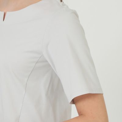 【Ｌ】【ウォッシャブル】【接触冷感】【吸水速乾】【ＵＶ対策】プレーティング天竺プルオーバーカットソー（Ｕ３Ｐ３２１６１＿＿）