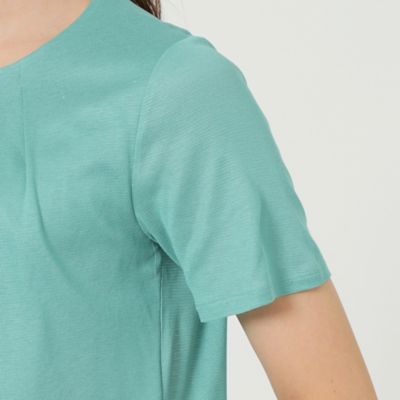 【Ｌ】【ウォッシャブル】【接触冷感】オメガフライスプルオーバーカットソー（Ｕ３Ｐ３３１５８＿＿）