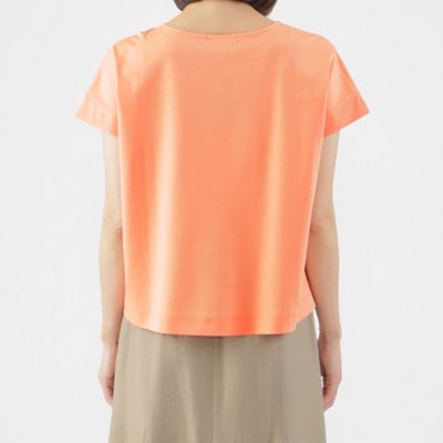 【Ｌ】【ウォッシャブル】シルケットポンチフレンチスリーブプルオーバーカットソー（Ｕ３Ｐ５１３５３＿＿）