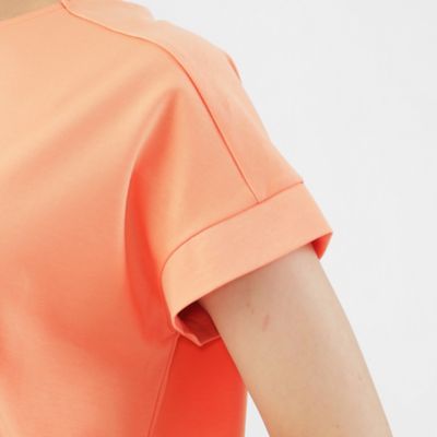 【Ｌ】【ウォッシャブル】シルケットポンチフレンチスリーブプルオーバーカットソー（Ｕ３Ｐ５１３５３＿＿）