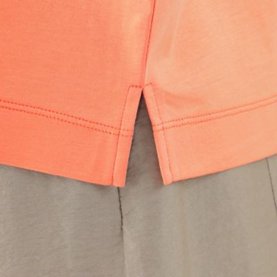 【Ｌ】【ウォッシャブル】シルケットポンチフレンチスリーブプルオーバーカットソー（Ｕ３Ｐ５１３５３＿＿）