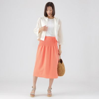 【Ｌ】【接触冷感】【ウォッシャブル】ルレックスジャージノースリーブプルオーバーカットソー（Ｕ３Ｐ５３３５４＿＿）
