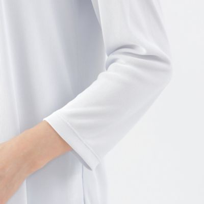 【Ｌ】【ＵＶ対策】【吸水速乾】【防しわ】【ウォッシャブル】オールマイティージャージロングカーディガン（Ｕ３Ｐ５５３５５＿＿）