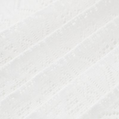 【Ｌ】【ウォッシャブル】ラッセルレースコンビプルオーバーカットソー（Ｕ３Ｐ６６３６６＿＿）