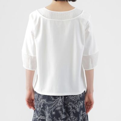 【Ｌ】【ウォッシャブル】ポリエステルコットンジャージープルオーバーカットソー（Ｕ３Ｐ７８３７７＿＿）