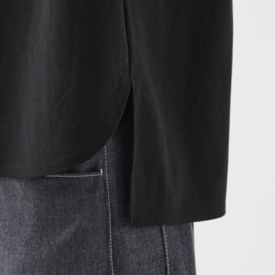 【Ｌ】【接触冷感】【吸水速乾】【抗菌防臭】【ＵＶ】【ウォッシャブル】袖レースコンビカットソー（Ｕ３Ｐ８２３８０＿＿）