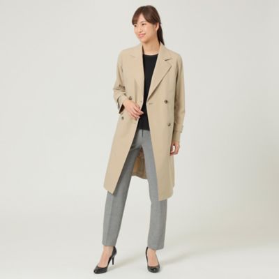 【Ｌ】【ウォッシャブル】【ＳＡＮＹＯ　ＰＡＮＴＳ　ＬＡＢ．】ドビーストレッチパンツ（Ｕ３Ｒ０１１０２＿＿）