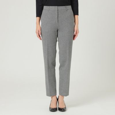 【Ｌ】【ウォッシャブル】【ＳＡＮＹＯ　ＰＡＮＴＳ　ＬＡＢ．】ドビーストレッチパンツ（Ｕ３Ｒ０１１０２＿＿）