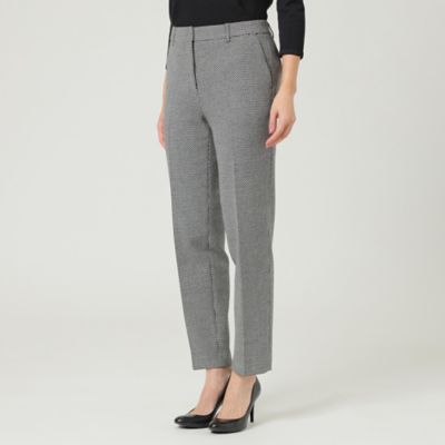 【Ｌ】【ウォッシャブル】【ＳＡＮＹＯ　ＰＡＮＴＳ　ＬＡＢ．】ドビーストレッチパンツ（Ｕ３Ｒ０１１０２＿＿）