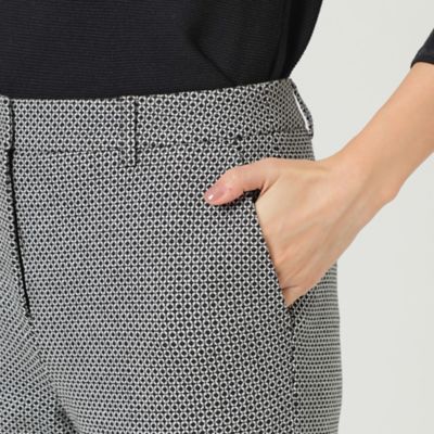 【Ｌ】【ウォッシャブル】【ＳＡＮＹＯ　ＰＡＮＴＳ　ＬＡＢ．】ドビーストレッチパンツ（Ｕ３Ｒ０１１０２＿＿）