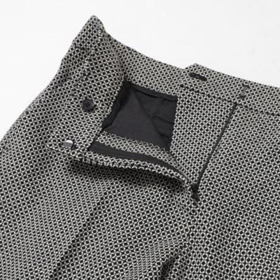 【Ｌ】【ウォッシャブル】【ＳＡＮＹＯ　ＰＡＮＴＳ　ＬＡＢ．】ドビーストレッチパンツ（Ｕ３Ｒ０１１０２＿＿）