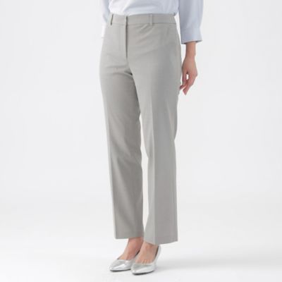 【Ｌ】【美シリーズ】【ウォッシャブル】【セットアップ対応】トリアセスビンモクロディパンツ（Ｕ３Ｒ０２５０９＿＿）