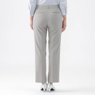 【Ｌ】【美シリーズ】【ウォッシャブル】【セットアップ対応】トリアセスビンモクロディパンツ（Ｕ３Ｒ０２５０９＿＿）