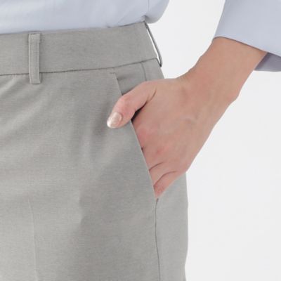 【Ｌ】【美シリーズ】【ウォッシャブル】【セットアップ対応】トリアセスビンモクロディパンツ（Ｕ３Ｒ０２５０９＿＿）
