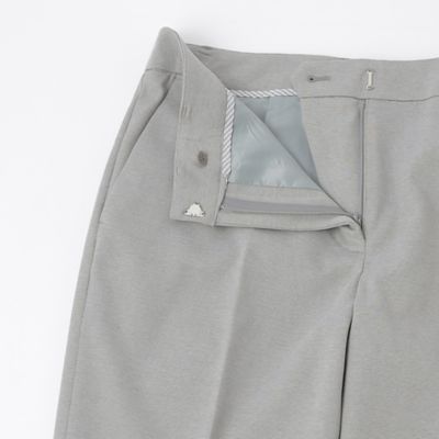 【Ｌ】【美シリーズ】【ウォッシャブル】【セットアップ対応】トリアセスビンモクロディパンツ（Ｕ３Ｒ０２５０９＿＿）