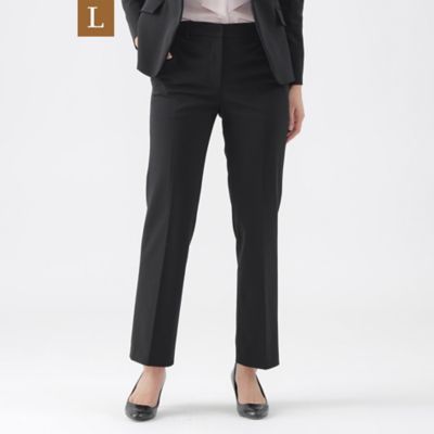 【Ｌ】【美シリーズ】【ウォッシャブル】【セットアップ対応】トリアセスビンモクロディパンツ（Ｕ３Ｒ０２５０９＿＿）