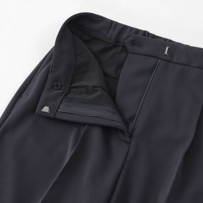 【Ｌ】【美シリーズ】【ウォッシャブル】【セットアップ対応】トリアセトリコテーパードパンツ（Ｕ３Ｒ０４５０１＿＿）