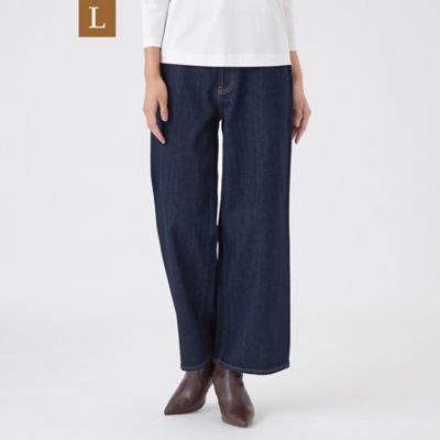 【送料無料】TRANSWORK L (Women/大きいサイズ)/トランスワークL ストレッチデニム(U3R04618__) アオ28L パンツ・ズボン【三越伊勢丹/公式】