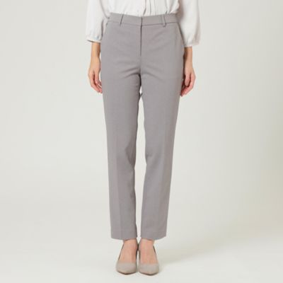 【Ｌ】【セットアップ対応】【美シリーズ】【ウォッシャブル】【ＳＡＮＹＯ　ＰＡＮＴＳ　ＬＡＢ．】トリアセスヴィンツイルパンツ（Ｕ３Ｒ０５１０１