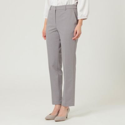 【Ｌ】【セットアップ対応】【美シリーズ】【ウォッシャブル】【ＳＡＮＹＯ　ＰＡＮＴＳ　ＬＡＢ．】トリアセスヴィンツイルパンツ（Ｕ３Ｒ０５１０１