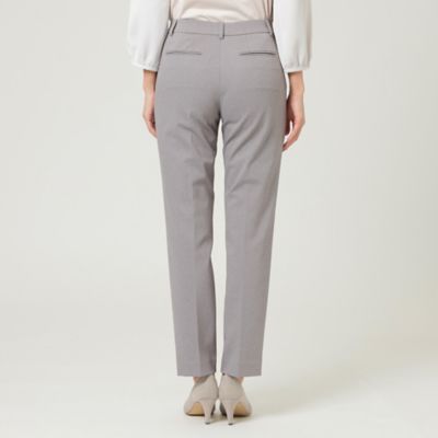 【Ｌ】【セットアップ対応】【美シリーズ】【ウォッシャブル】【ＳＡＮＹＯ　ＰＡＮＴＳ　ＬＡＢ．】トリアセスヴィンツイルパンツ（Ｕ３Ｒ０５１０１
