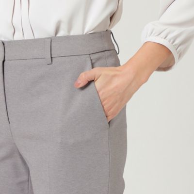 【Ｌ】【セットアップ対応】【美シリーズ】【ウォッシャブル】【ＳＡＮＹＯ　ＰＡＮＴＳ　ＬＡＢ．】トリアセスヴィンツイルパンツ（Ｕ３Ｒ０５１０１