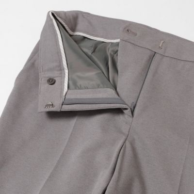 【Ｌ】【セットアップ対応】【美シリーズ】【ウォッシャブル】【ＳＡＮＹＯ　ＰＡＮＴＳ　ＬＡＢ．】トリアセスヴィンツイルパンツ（Ｕ３Ｒ０５１０１