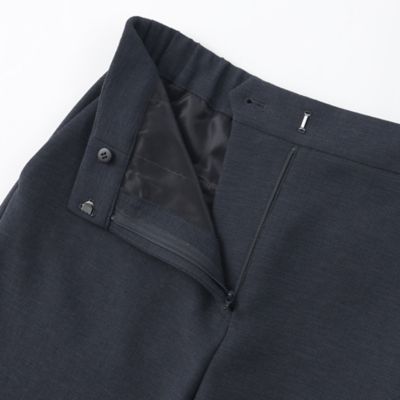 【Ｌ】【美シリーズ】【セットアップ対応】【吸水速乾】【接触冷感】【防しわ】【ウォッシャブル】エバレットクロスワイドストレートパンツ（Ｕ３Ｒ０