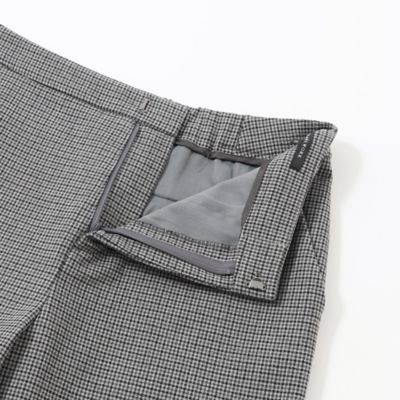 【Ｌ】【ウォッシャブル】ピーチツイルチェックパンツ（Ｕ３Ｒ０７４６０＿＿）