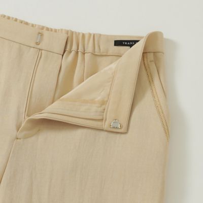 【Ｌ】【セットアップ対応】【ウォッシャブル】トリアセツイルパンツ（Ｕ３Ｒ０９１３６＿＿）
