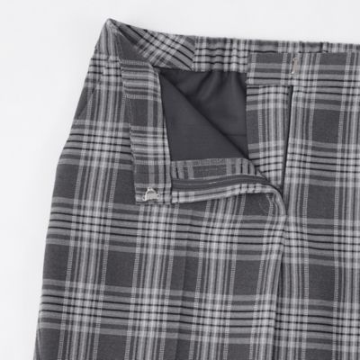 【Ｌ】【ウォッシャブル】ストレッチツイルテーパードパンツ（Ｕ３Ｒ０９４５９＿＿）