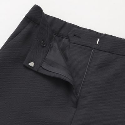 【Ｌ】【美シリーズ】【ＵＶ対策】【着用しわ軽減】【ウォッシャブル】エアリーコードレーンワイドストレートパンツ（Ｕ３Ｒ１０５５０＿＿）