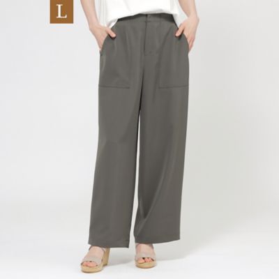 TRANSWORK L (Women/大きいサイズ)/トランスワークＬ 【Ｌ】【ウォッシャブル】エコダルサテン（Ｕ３Ｒ１１５５８＿＿）