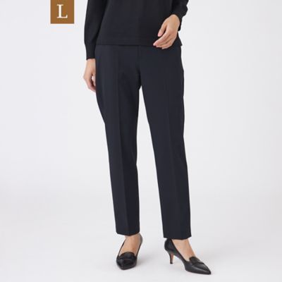 【送料無料】TRANSWORK L (Women/大きいサイズ)/トランスワークL アルガンオイルストレッチパンツ(U3R11636__) アオ28L パンツ・ズボン【三越伊勢丹/公式】