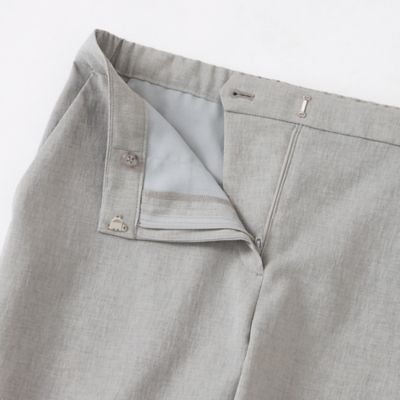 【Ｌ】【ウォッシャブル】【接触冷感】【吸水速乾】ハイカウントワルツパンツ（Ｕ３Ｒ１４５６８＿＿）