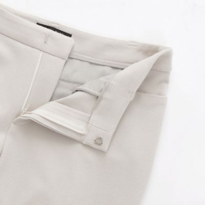 【Ｌ】【ウォッシャブル】ピーチツイルストレートパンツ（Ｕ３Ｒ１６２２７＿＿）