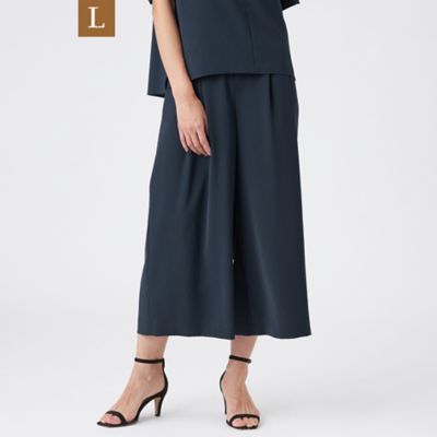 【送料無料】TRANSWORK L (Women/大きいサイズ)/トランスワークL【吸水速乾・接触冷感・UV・ウォッシャブル】ファンクションデシンパンツ(U3R16575__) アオ パンツ・ズボン【三越伊勢丹/公式】