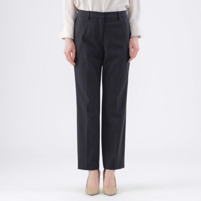【Ｌ】【美シリーズ】【セットアップ対応】【ウォッシャブル】トリアセスビンポンチパンツ（Ｕ３Ｒ２２３１０＿＿）