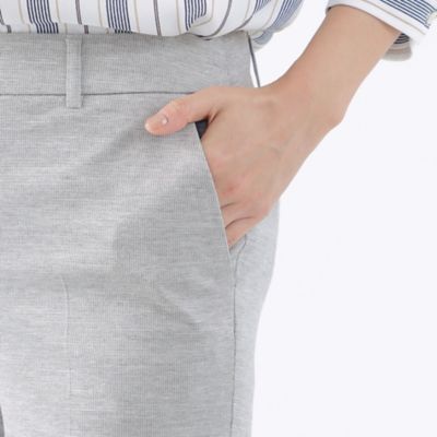 【Ｌ】【美シリーズ】【セットアップ対応】【ウォッシャブル】ラミーカノコパンツ（Ｕ３Ｒ３３３３０＿＿）