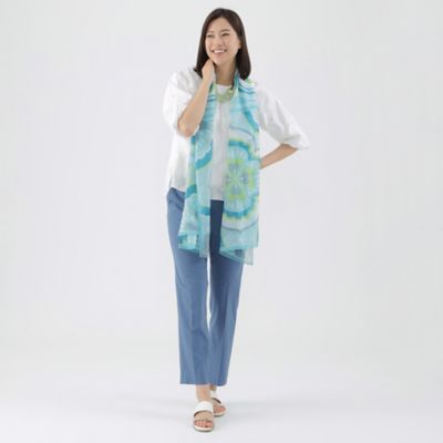 【Ｌ】【美シリーズ】【接触冷感】【ＵＶ対策】【ウォッシャブル】ストレッチテーパードパンツ（Ｕ３Ｒ４９３４３＿＿）