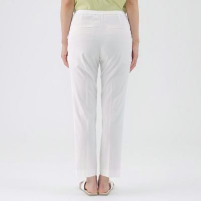 【Ｌ】【美シリーズ】【接触冷感】【ＵＶ対策】【ウォッシャブル】ストレッチテーパードパンツ（Ｕ３Ｒ４９３４３＿＿）