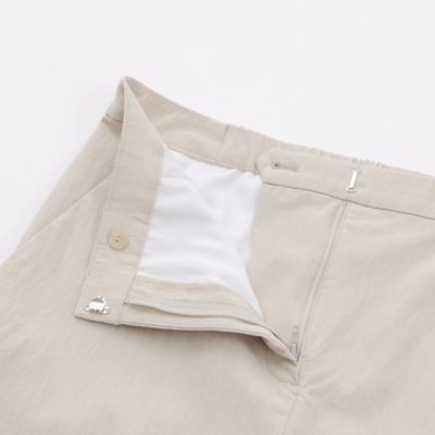【Ｌ】【美シリーズ】【接触冷感】【ＵＶ対策】【ウォッシャブル】ストレッチワイドパンツ（Ｕ３Ｒ５０３４３＿＿）