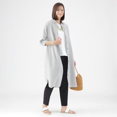【Ｌ】【美シリーズ】【弱はっ水】【防しわ】【セットアップ対応】ドットエアー美スリムパンツ（Ｕ３Ｒ６３３６２＿＿）
