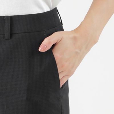 【Ｌ】【美シリーズ】【弱はっ水】【防しわ】【セットアップ対応】ドットエアー美スリムパンツ（Ｕ３Ｒ６３３６２＿＿）