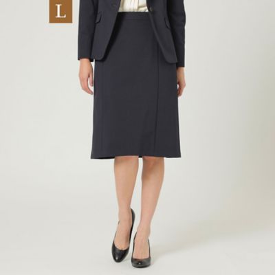 【Ｌ】【セットアップ対応】【美シリーズ】【ウォッシャブル】トリアセスヴィンツイルスカート（Ｕ３Ｓ０４１０１＿＿）
