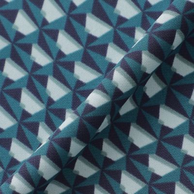【Ｌ】【吸水速乾】【接触冷感】【ＵＶ対策】【ウォッシャブル】３Ｄジオメトリックプリントフレアスカート（Ｕ３Ｓ０４４１１＿＿）