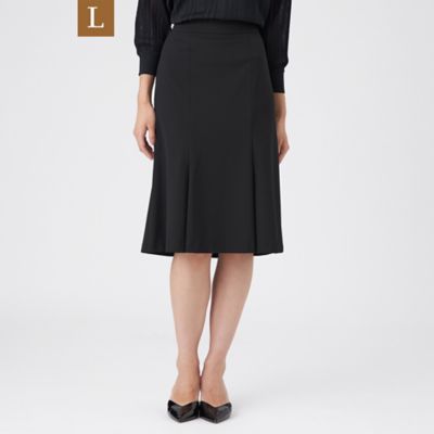 CHANELシャネル　ストレッチジャージータイトスカート　黒38 人気◇送料込【CHANEL】24SS 水着 ストレッチジャージ 黒 P76773