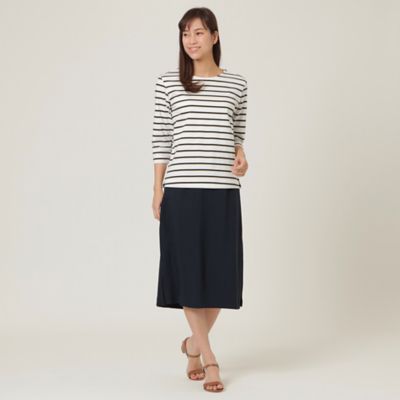 【Ｌ】【セットアップ対応】【ウォッシャブル】トリアセツイルスカート（Ｕ３Ｓ１０１３６＿＿）
